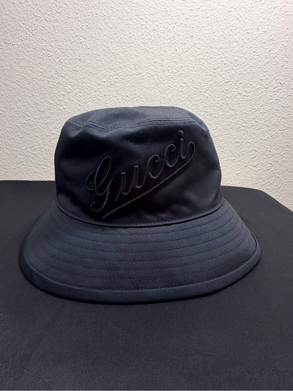 Gucci Cotton Bucket Hat - Picture 2 of 8